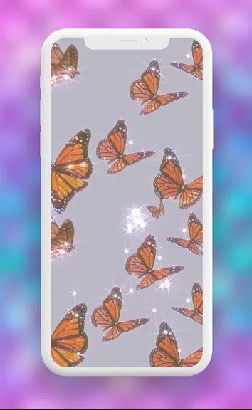 Cute Girly Wallpaper ภาพหน้าจอ 3