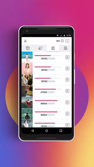 Likes plus Capture d'écran 3