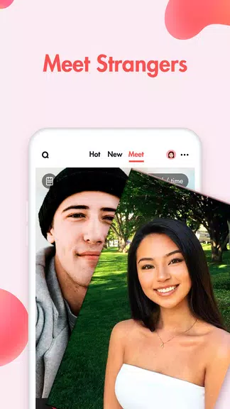 MeowChat : Live video chat & M スクリーンショット 3