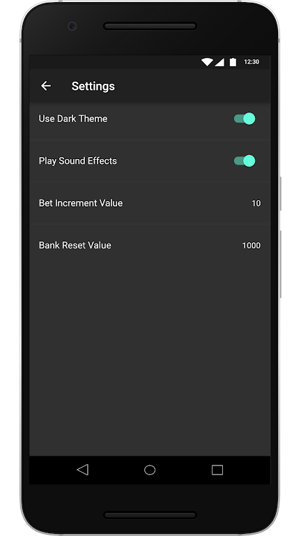 Basic Blackjack Screenshot 3