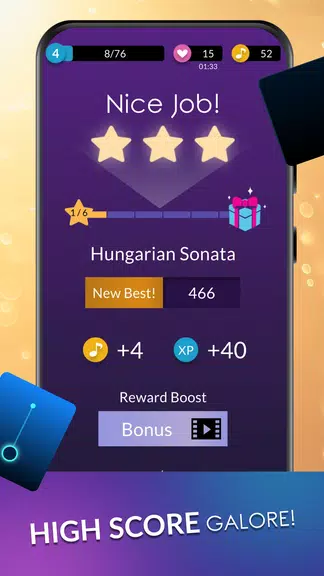 Piano Dream: Tap Piano Tiles ภาพหน้าจอ 4