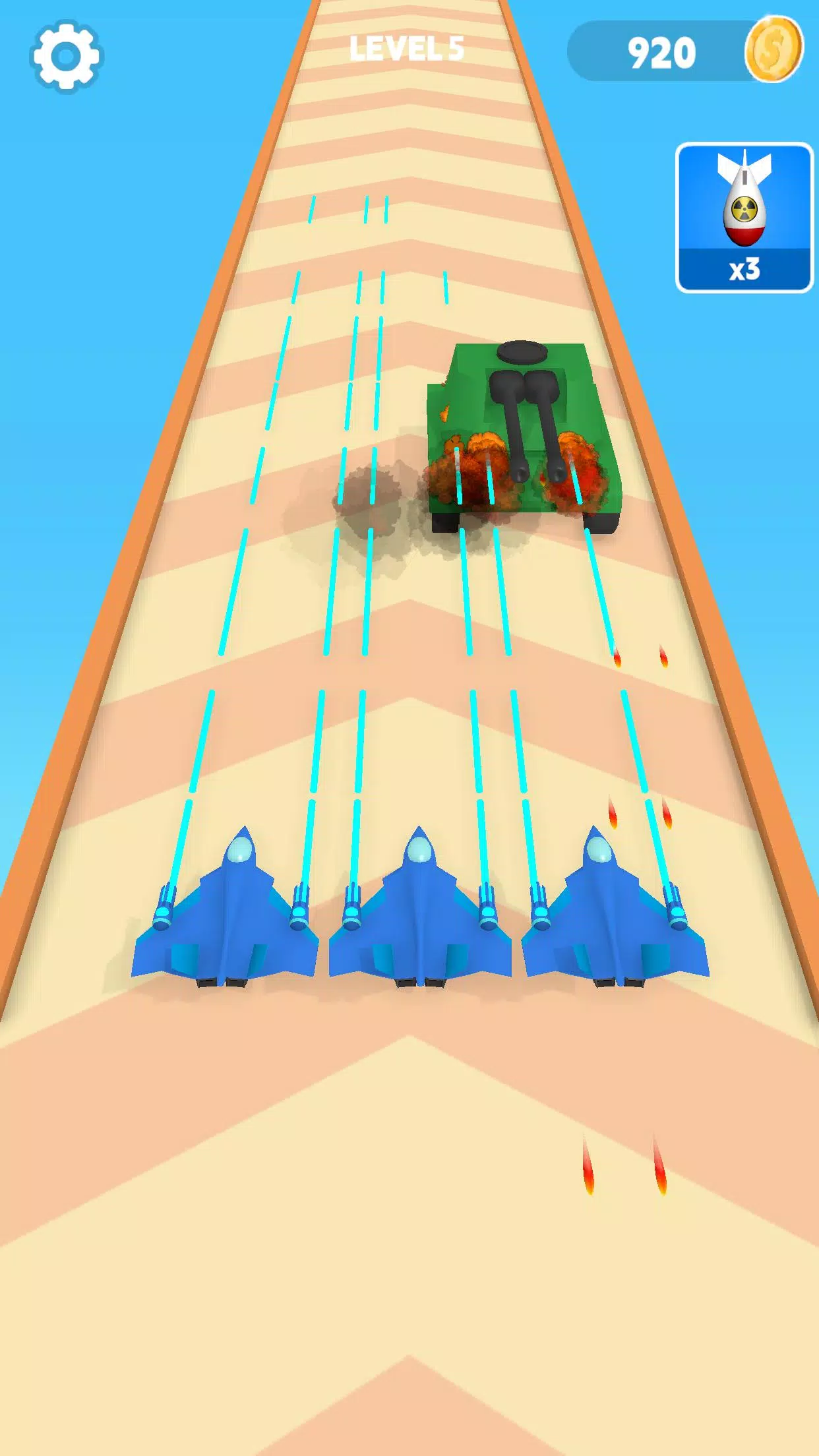Warplane VS Tank:Shooting Game Screenshot 3