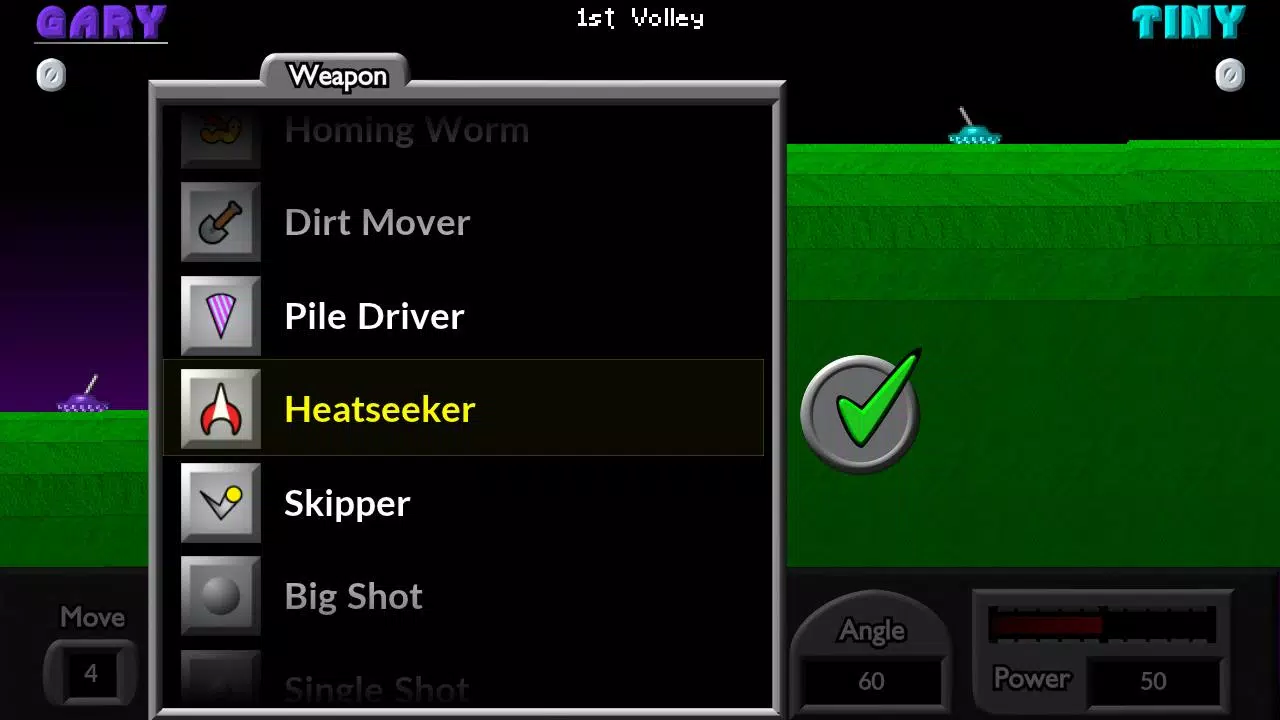 Pocket Tanks スクリーンショット 3