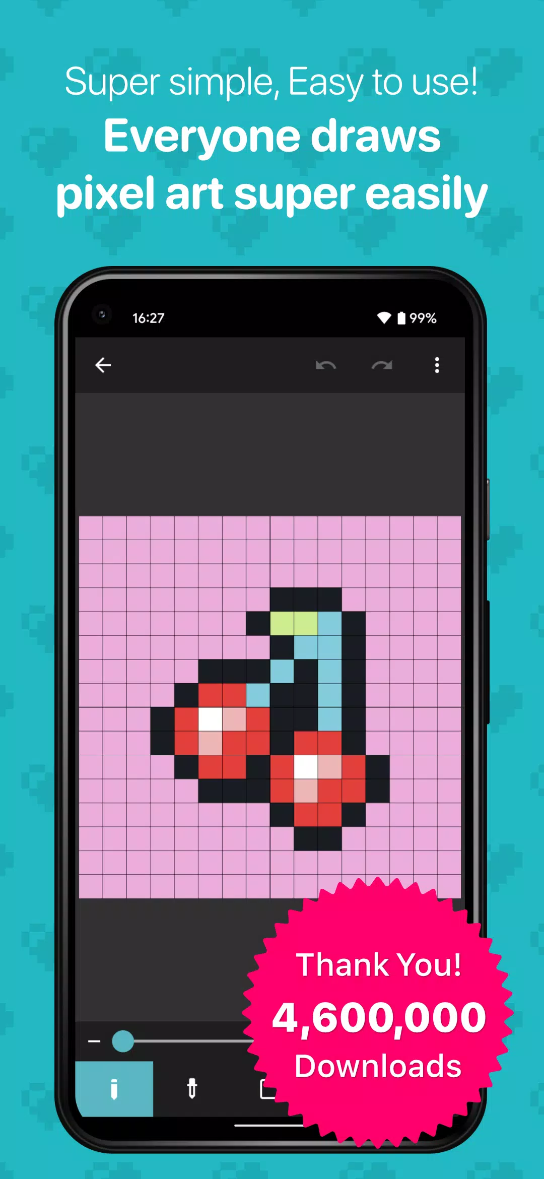8bit Painter Ảnh chụp màn hình 1