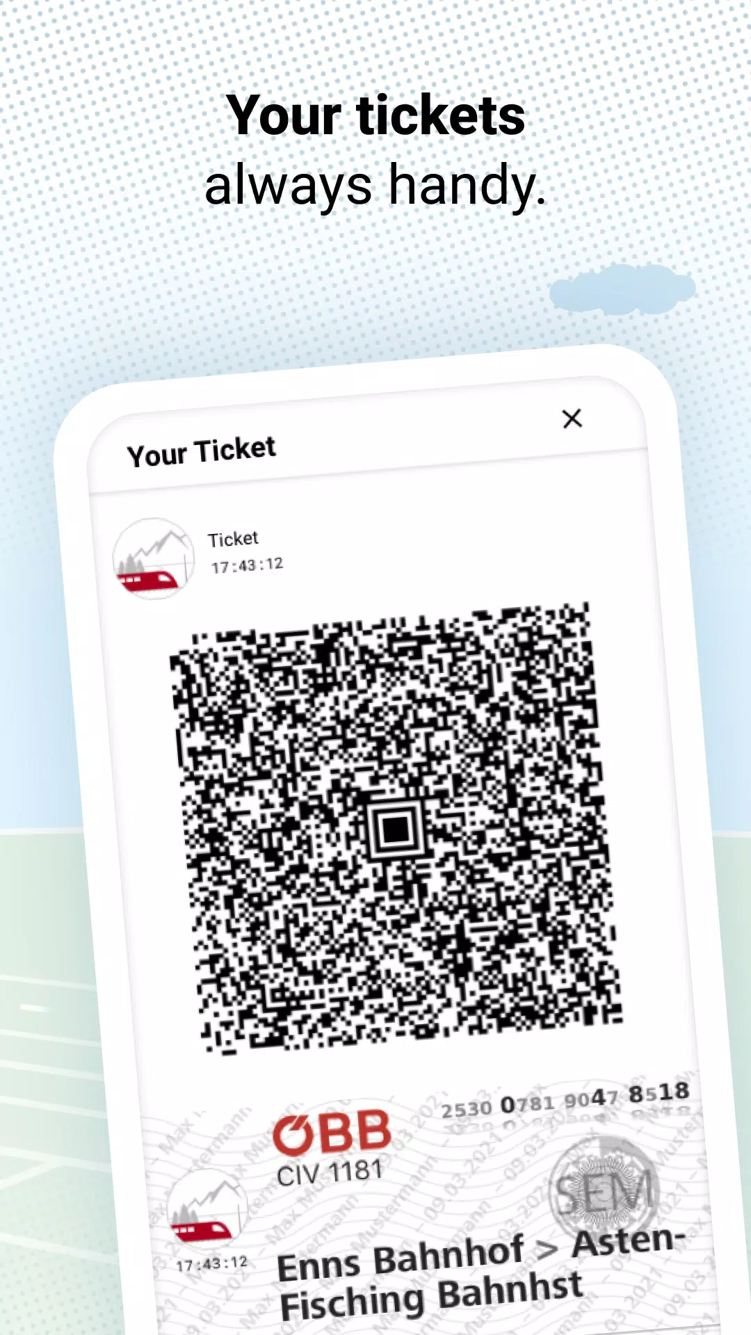 ÖBB Tickets Ekran Görüntüsü 2