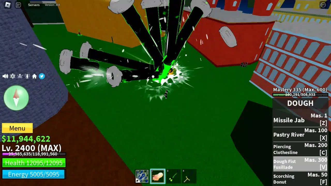 Blox Fruits Mod For Roblx Tangkapan skrin 1