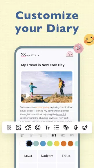My Diary - Daily Diary Journal Schermafbeelding 4