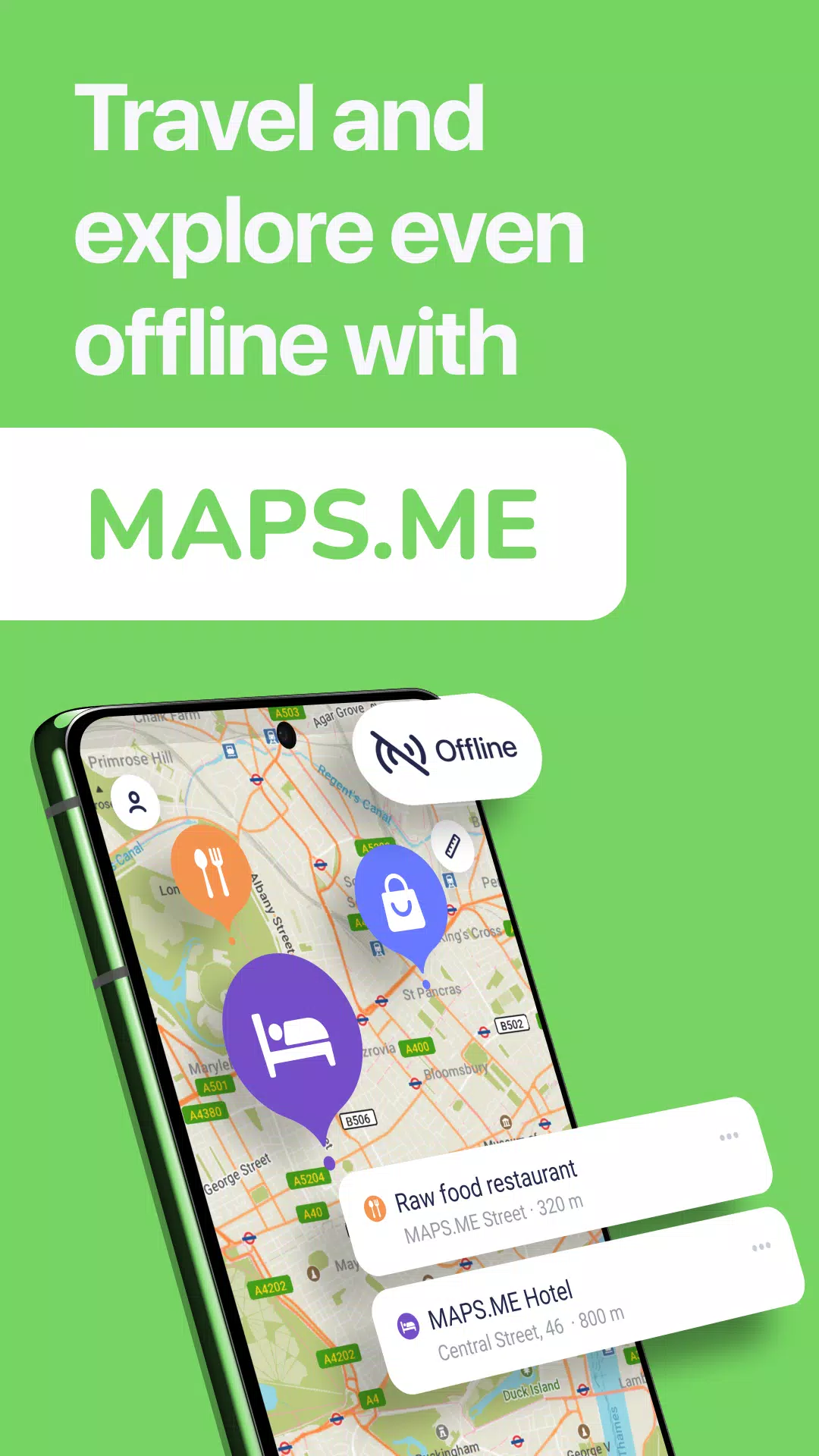 MAPS.ME Screenshot 1