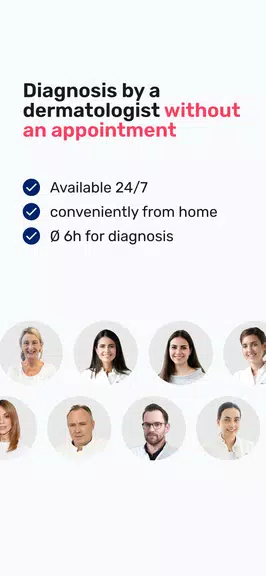 24/7 online dermatologist Screenshot 2