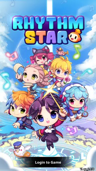 RhythmStar: Music Adventure Скриншот 1