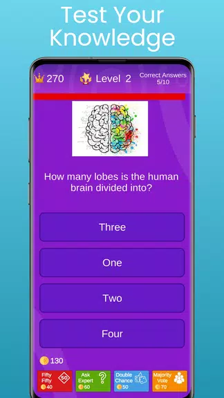 Quiz Hello: Quiz & Trivia game Schermafbeelding 1