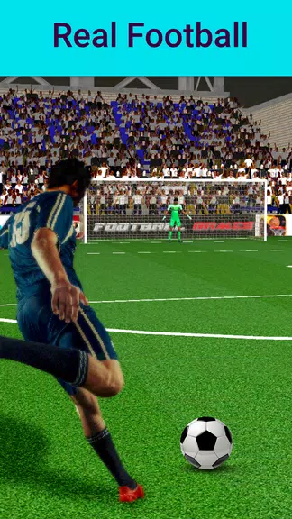 Football Games: Mobile Soccer应用截图第1张