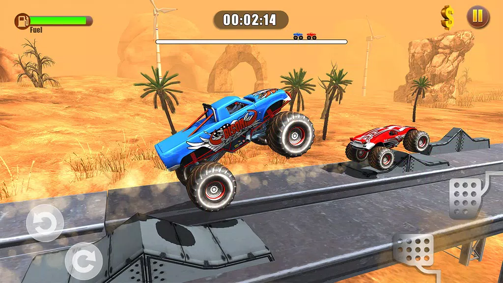 Offroad Monster Truck Capture d'écran 4