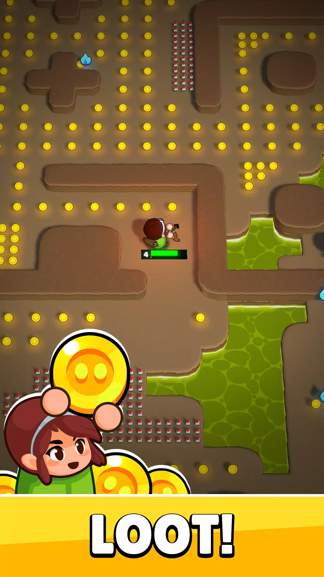 Dungeon Looters ภาพหน้าจอ 1