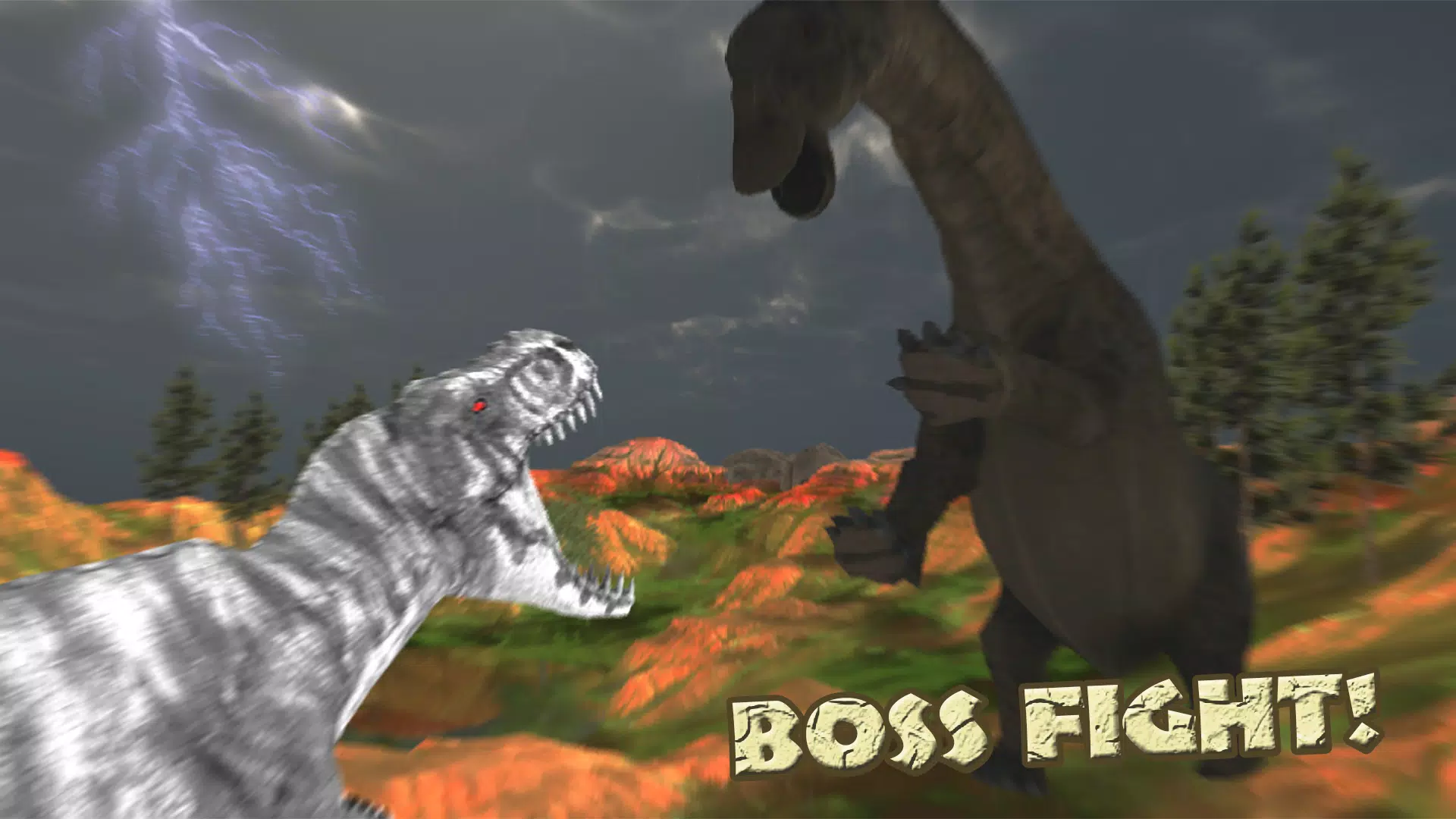 Hungry T-Rex Island Dino Hunt Captura de pantalla 3