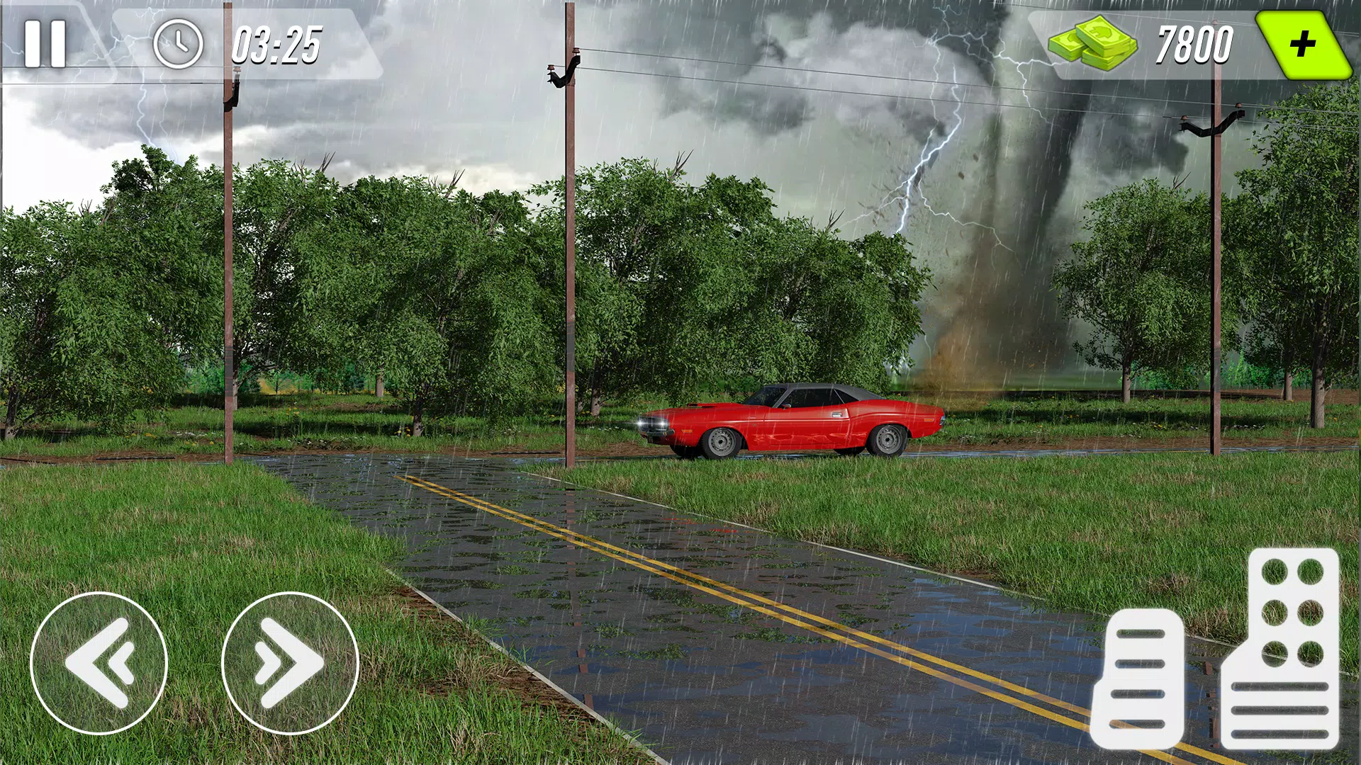 Tornado 3D Game: Hurricanes Schermafbeelding 2