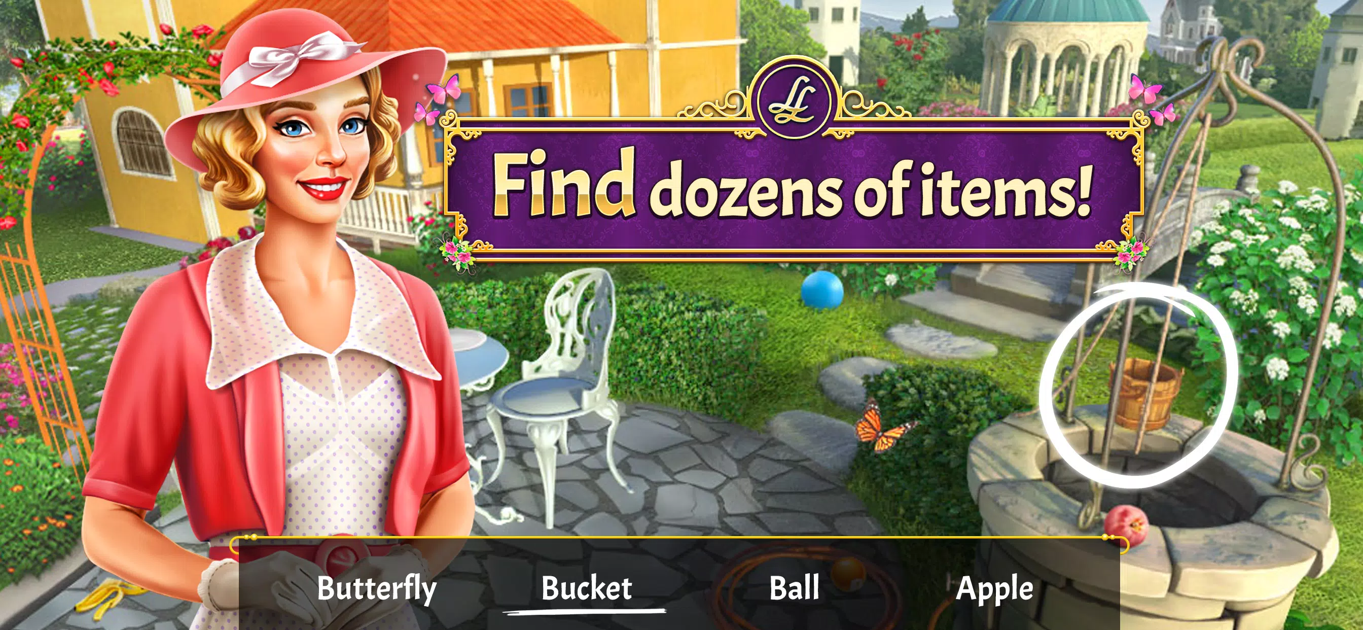 Lynda’s Legacy: Hidden Objects Tangkapan skrin 1