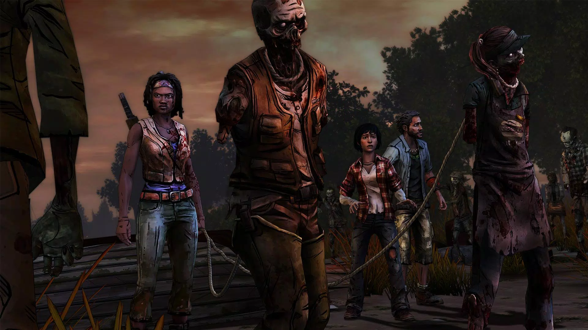 The Walking Dead: Michonne Captura de pantalla 2