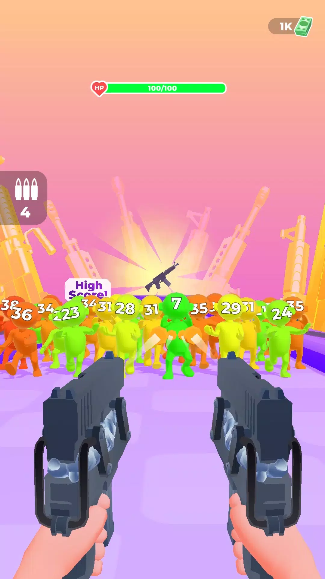 Weapon Survivor Screenshot 3