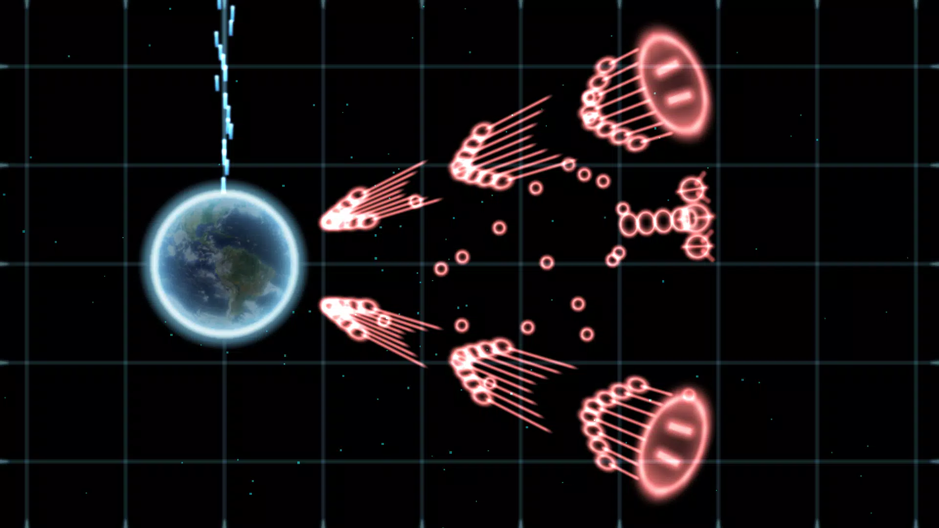 Blue Defense: Second Wave! Captura de tela 4