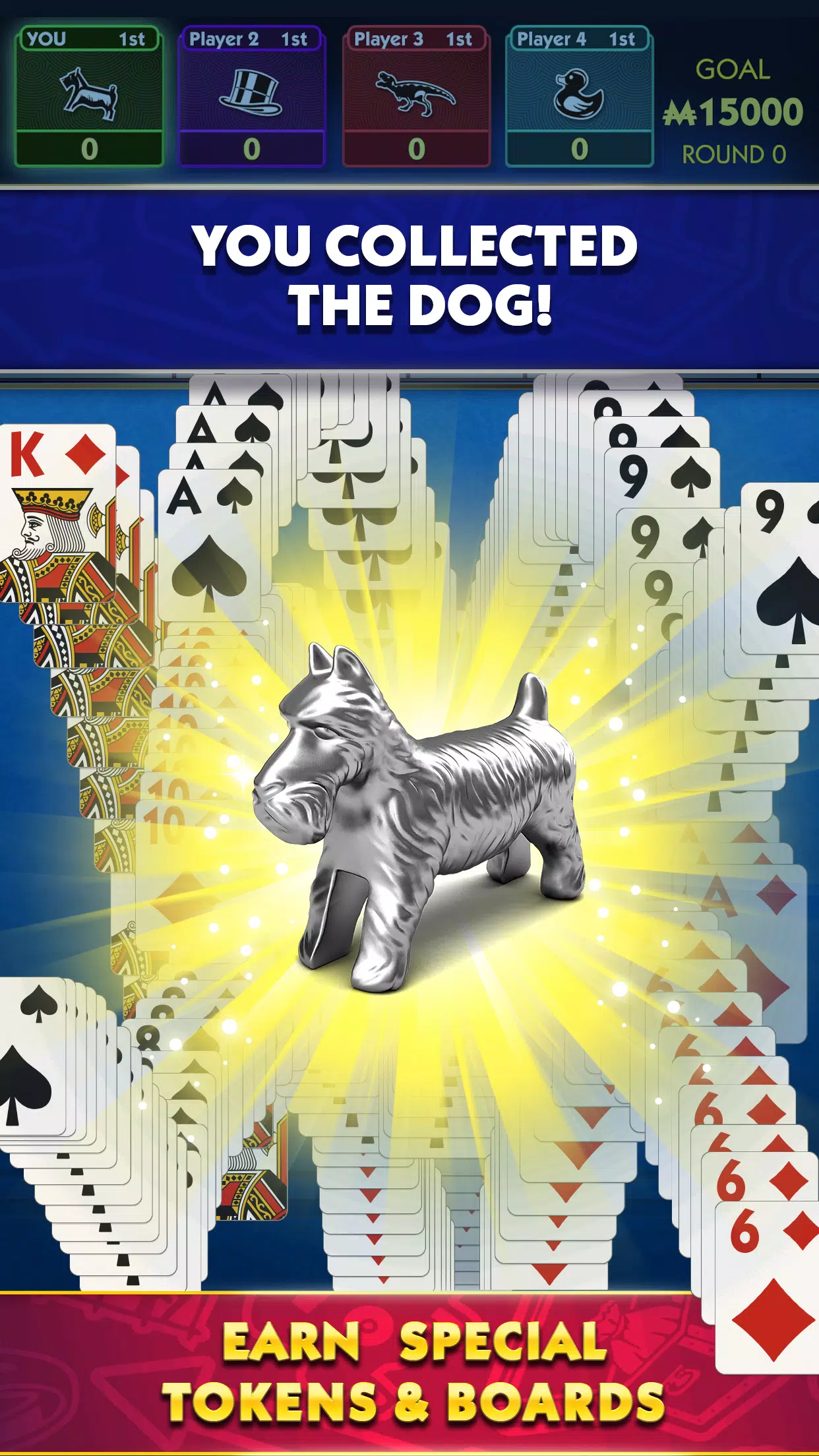 MONOPOLY Solitaire ဖန်သားပြင်ဓာတ်ပုံ 3