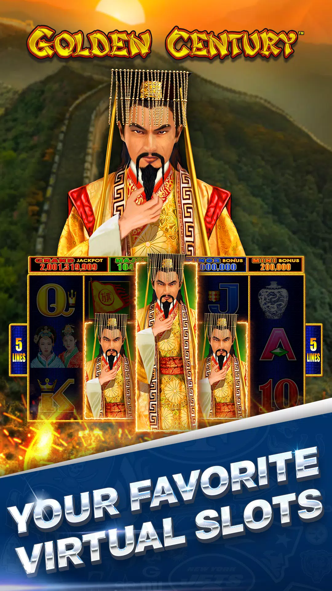NFL Super Bowl Slots 스크린샷 3