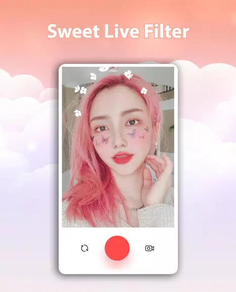 Sweet Live Filter Face Camera应用截图第4张