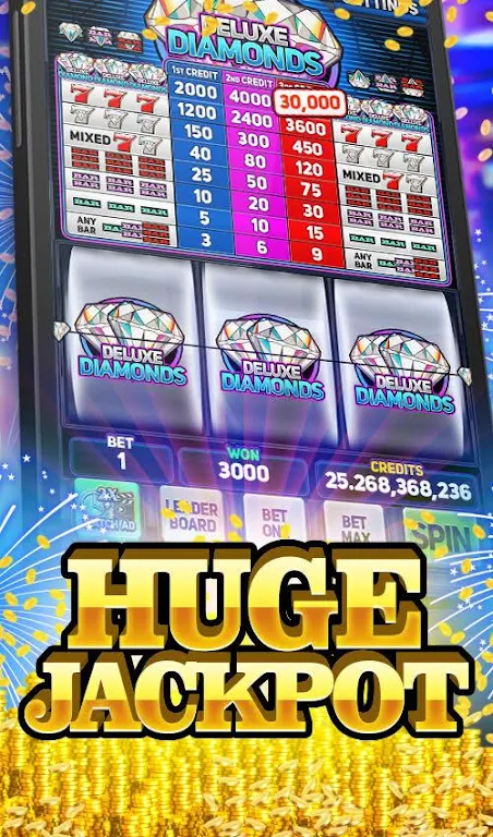 Deluxe Fun Slots - Free Slots Machines Tangkapan skrin 3