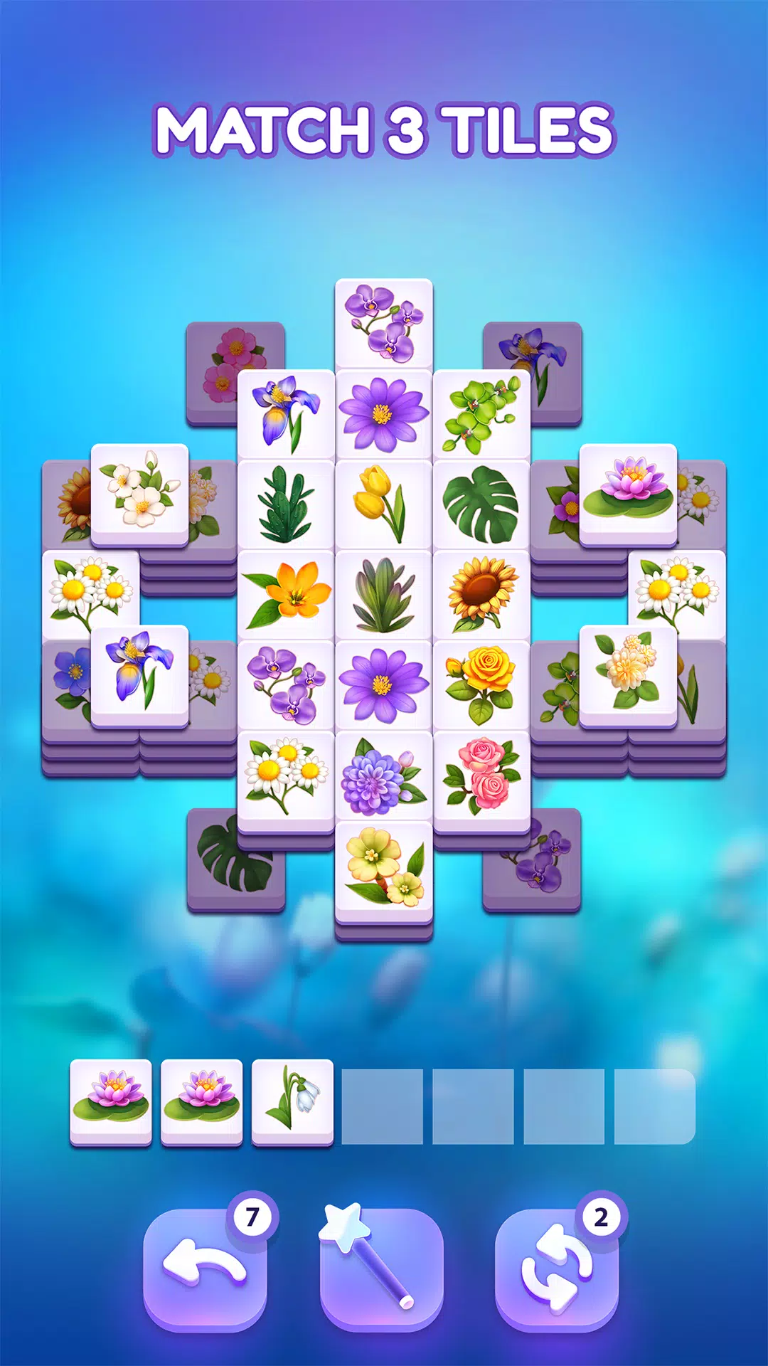 Blossom Match স্ক্রিনশট 1