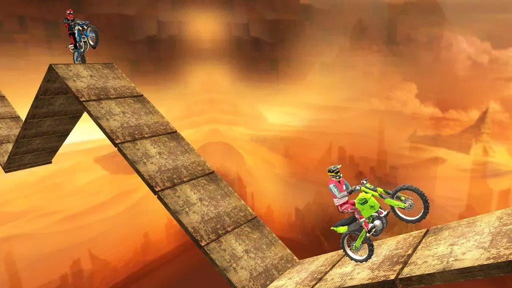 Bike Racer: Bike Stunt Games Скриншот 2