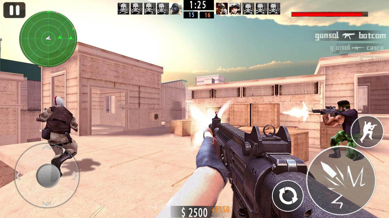 Gun Strike Shoot Killer Screenshot 2