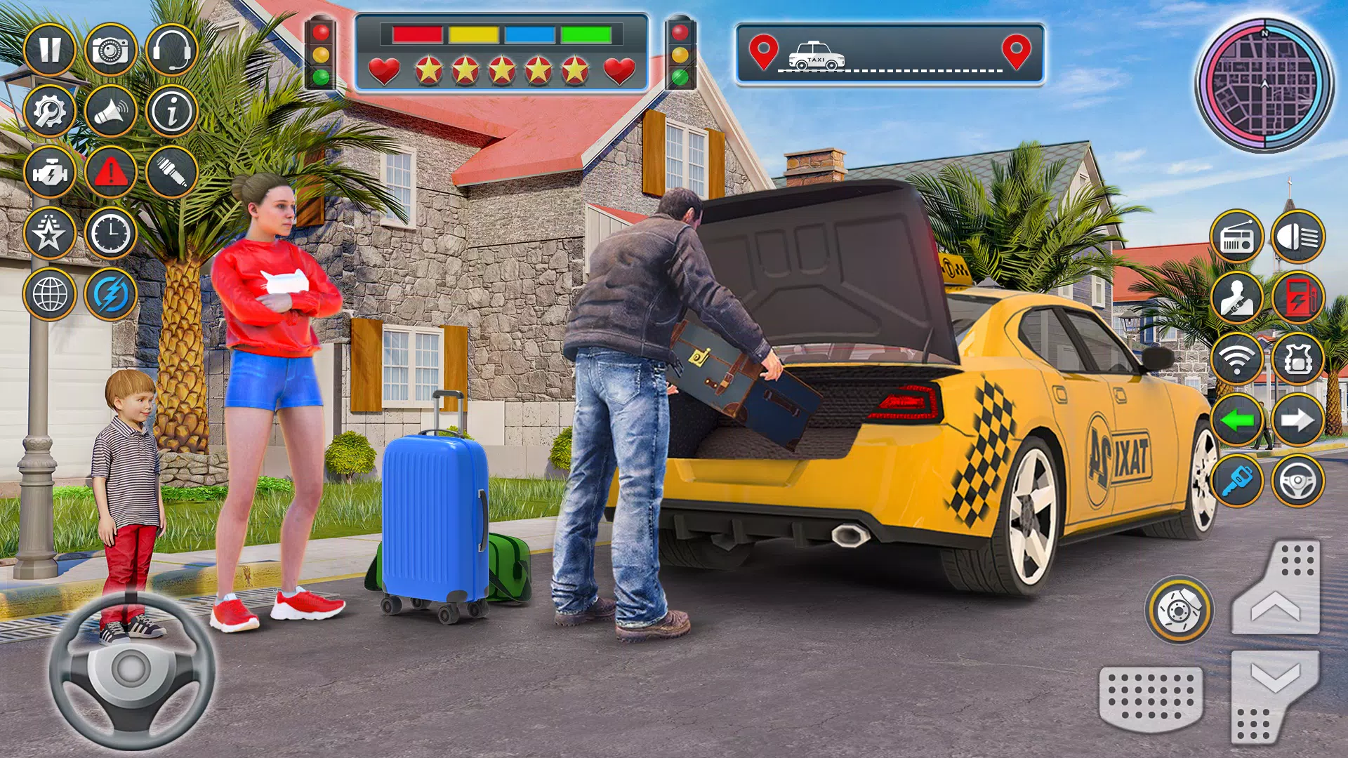 City Taxi Simulator Zrzut ekranu 4