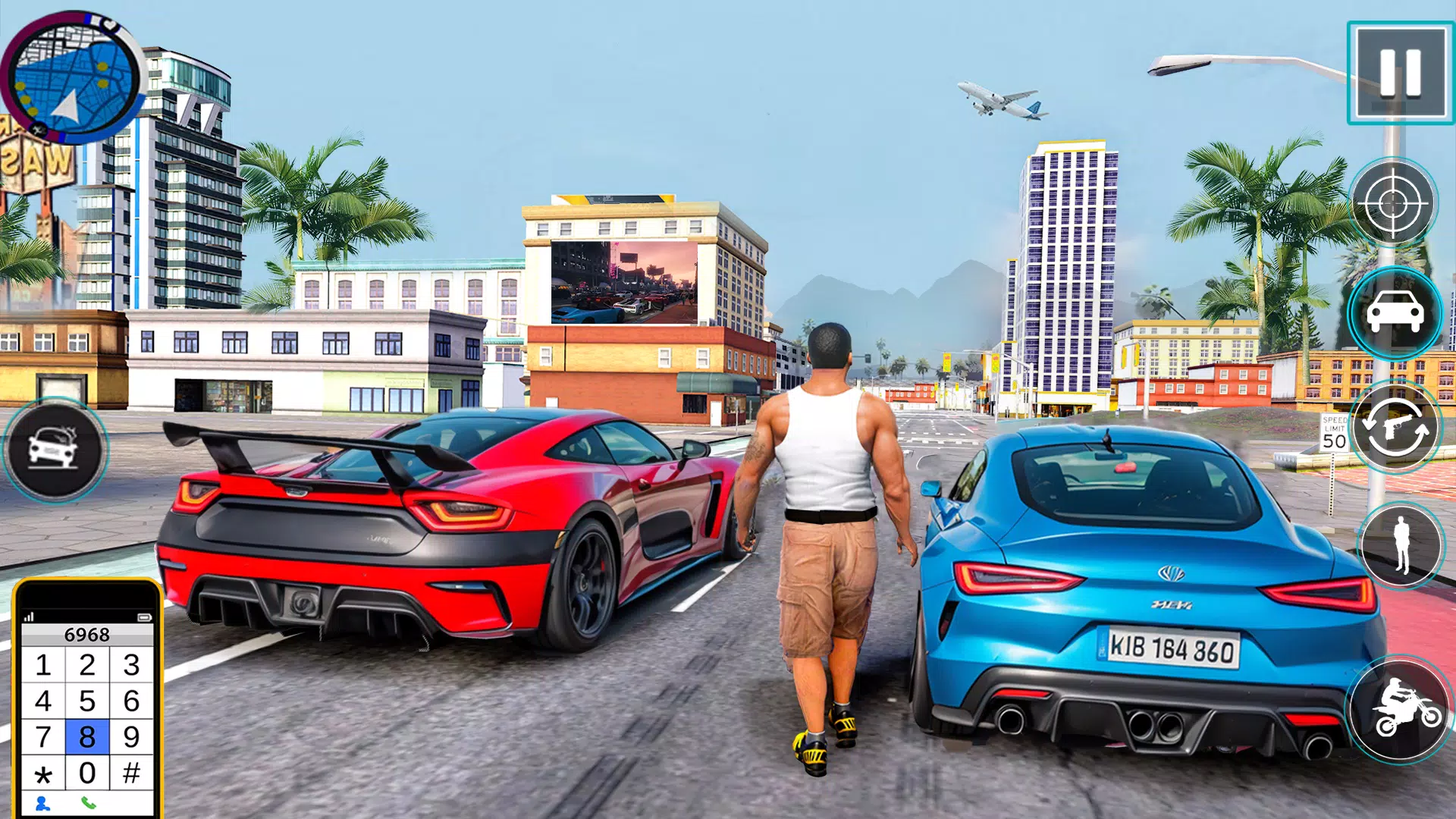 City Driving Car Simulator 3D應用截圖第2張