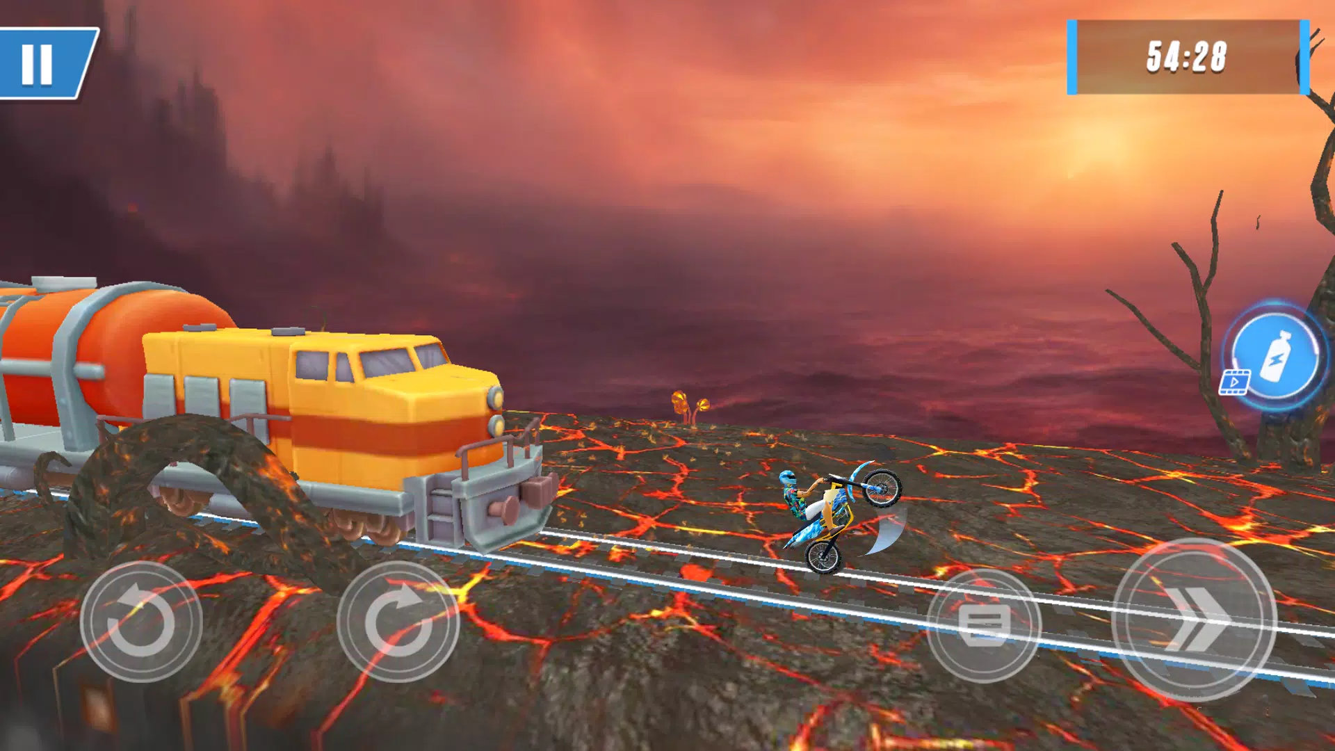 Moto Bike: Offroad Race Zrzut ekranu 4