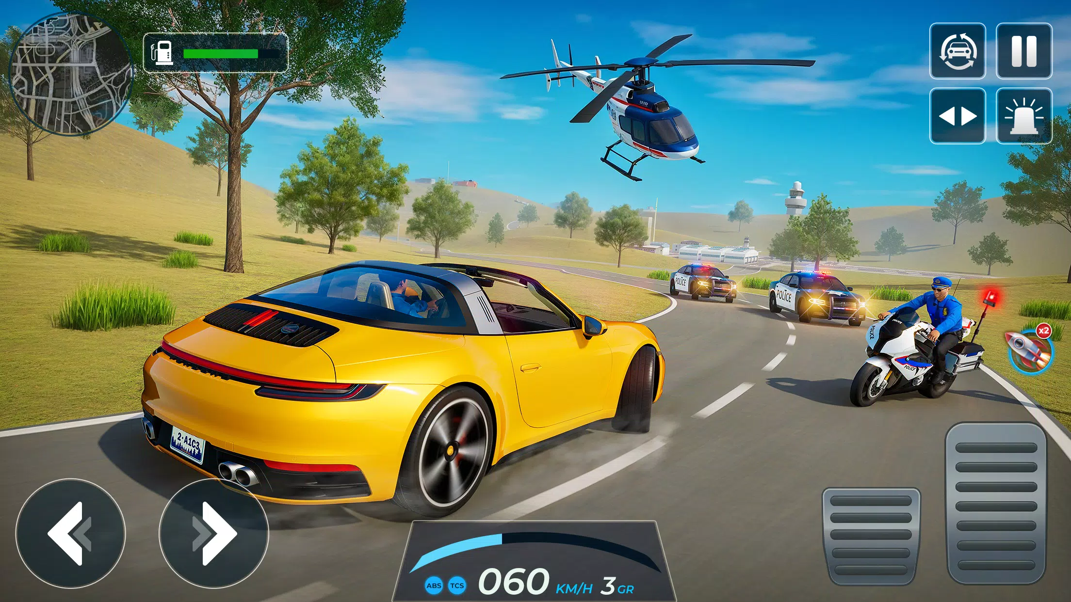 Openworld Police Cop Simulator应用截图第4张