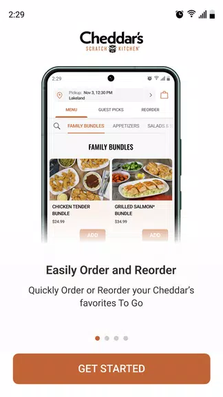 Cheddar's Scratch Kitchen應用截圖第1張