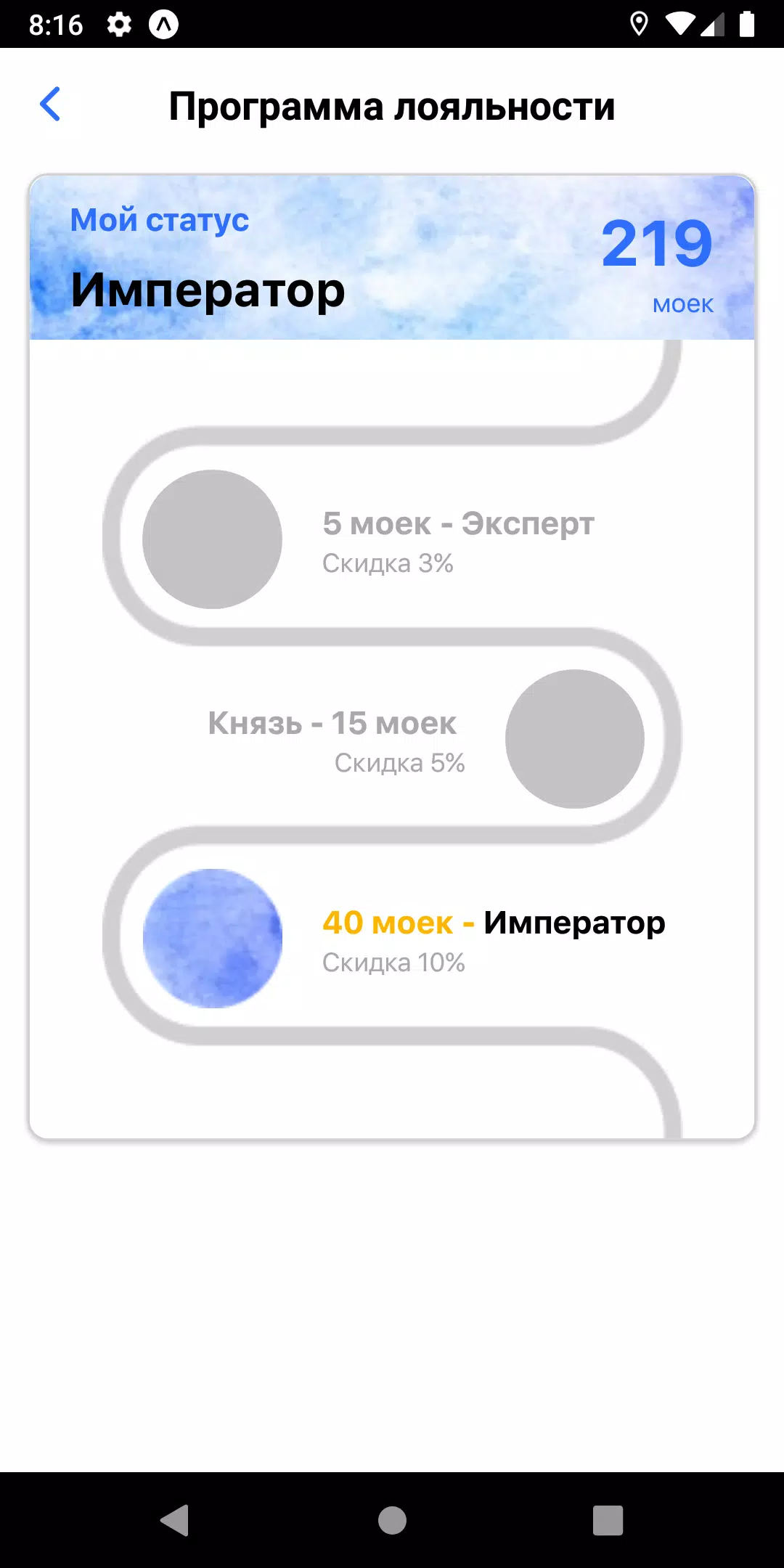 Автомойки Акварель スクリーンショット 2