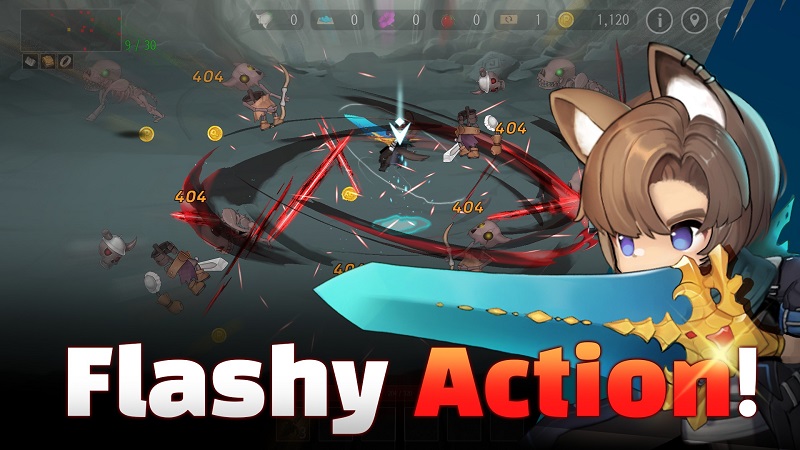 RogueMaster : Action RPG Schermafbeelding 3