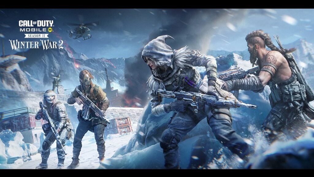 CoD: Mobile ปลดปล่อย Winter War II ในซีซั่น 11