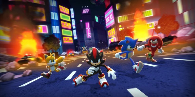 Sonic Forces, Sonic Dream Team e Sonic Dash estão prontos para receber atualizações antes do lançamento do Sonic the Hedgehog 3