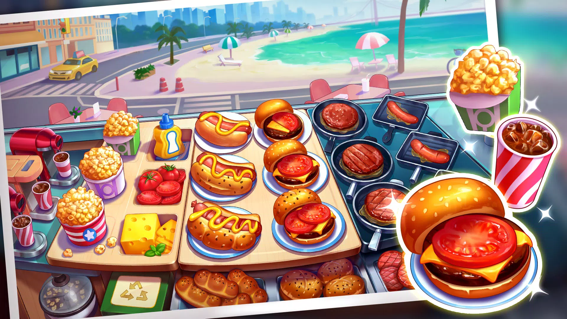 Cooking Center-Restaurant Game Screenshot 1