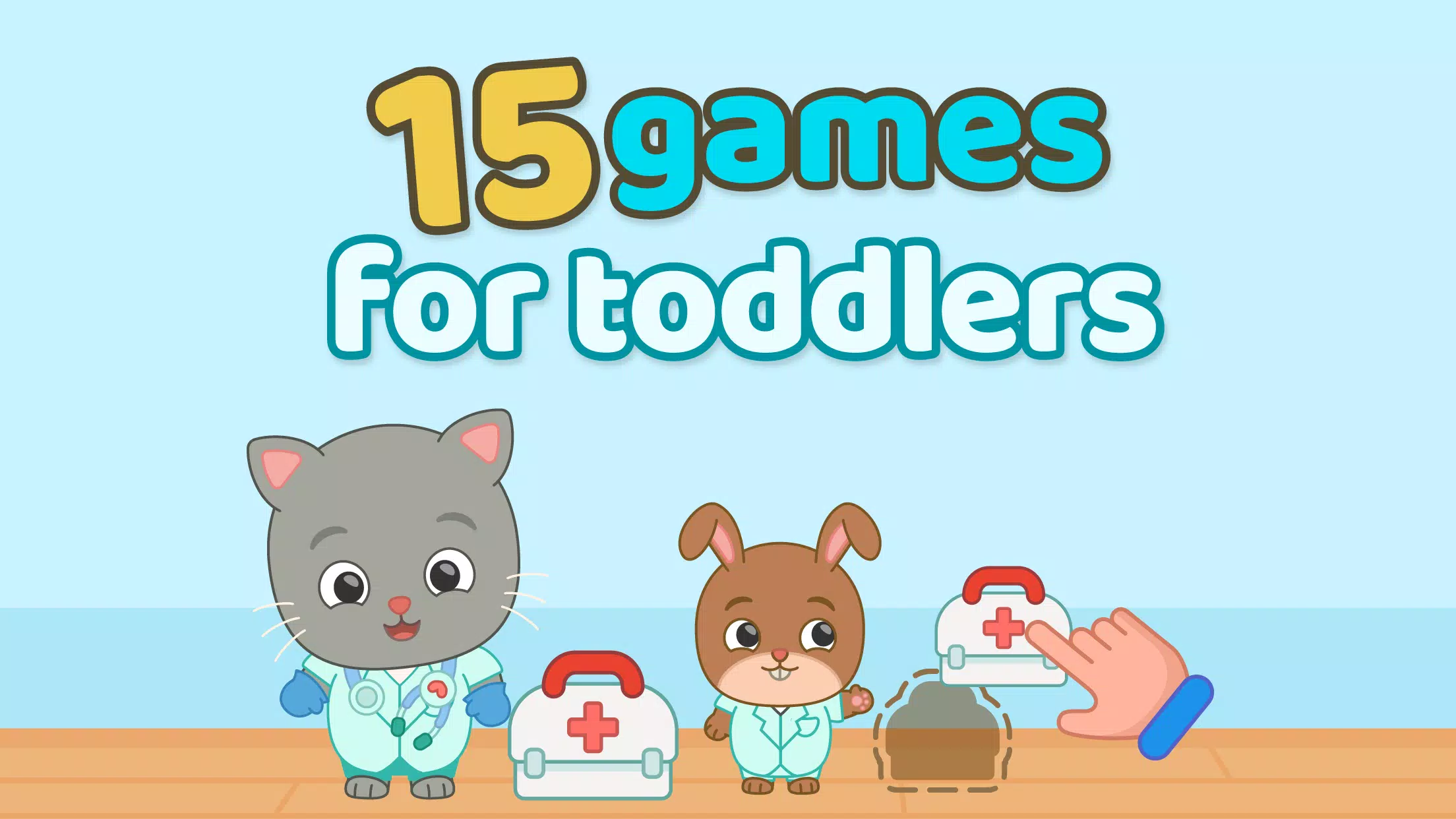 Learning games for toddlers 2+ スクリーンショット 1