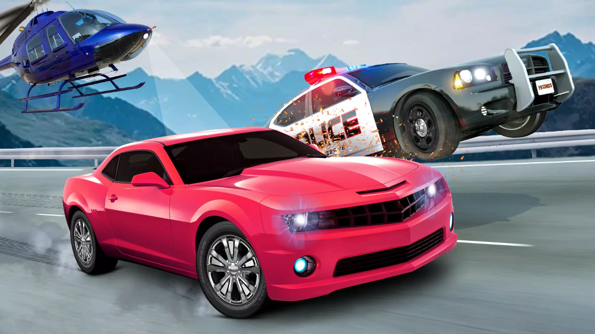 Real Traffic Car Simulator 3D Ảnh chụp màn hình 3