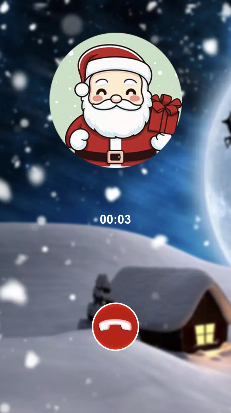 Santa Call Funny Prank Capture d'écran 4