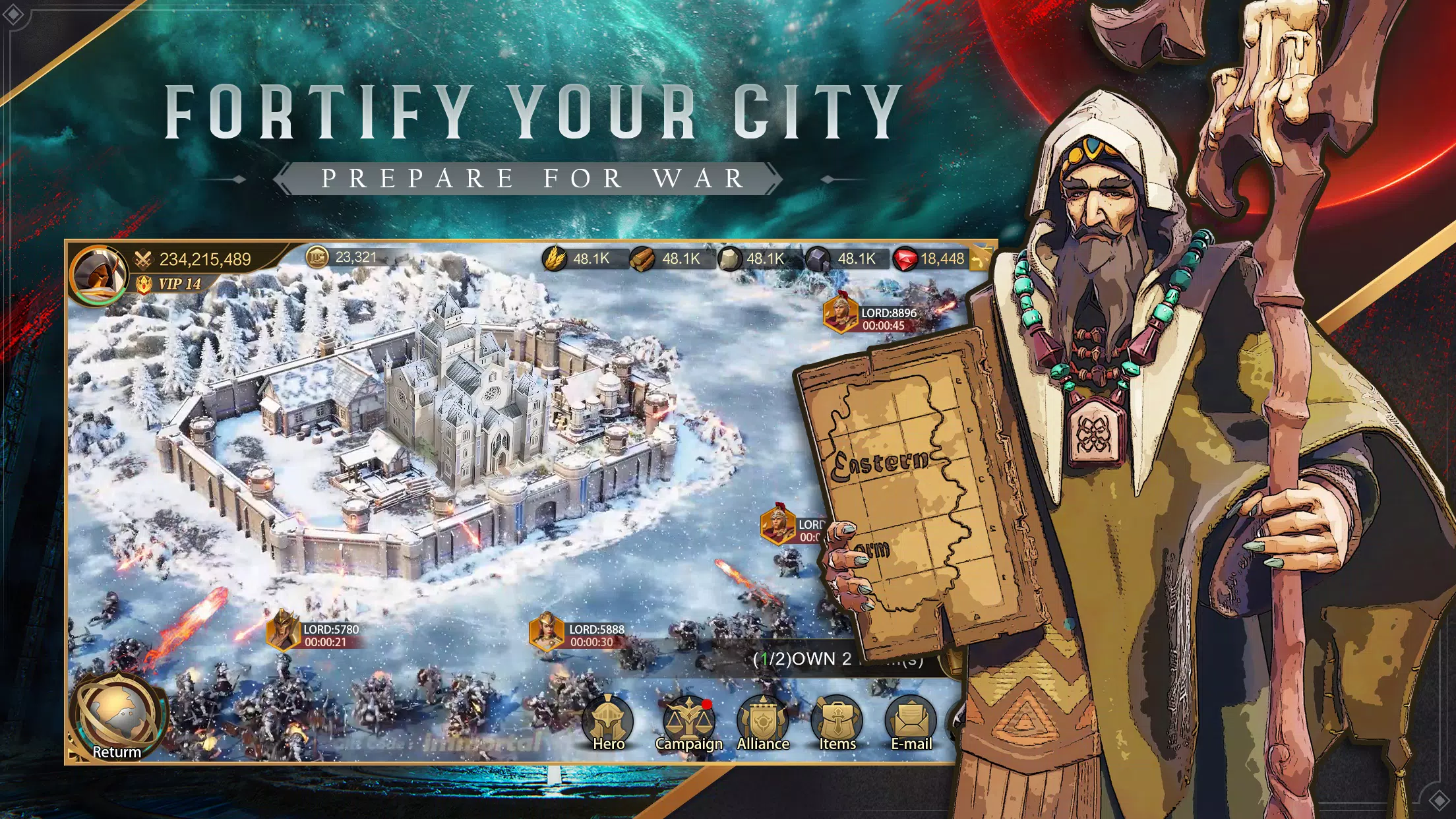 Land of Empires 스크린샷 2