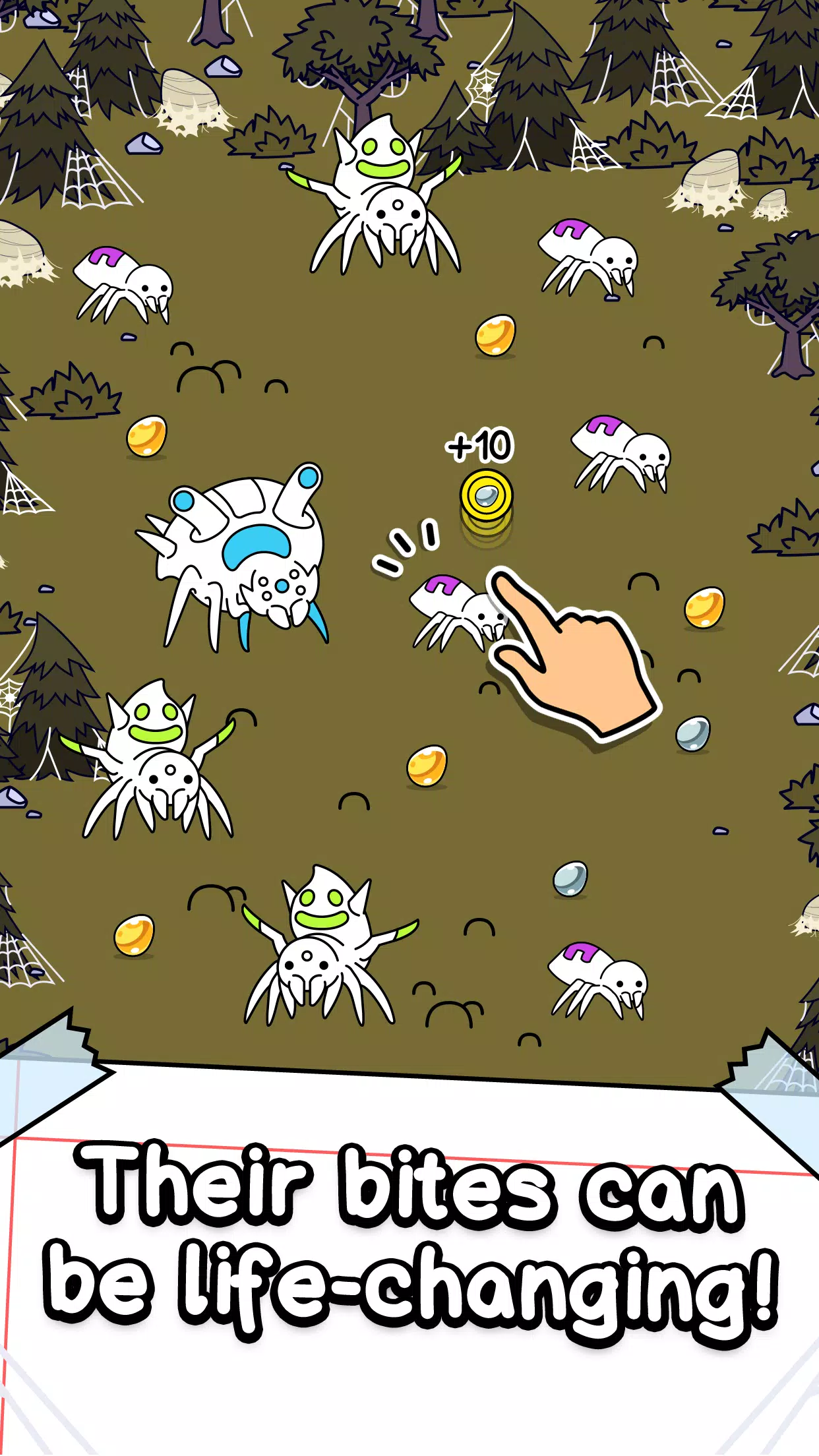 Spider Evolution: Idle Game Screenshot 2