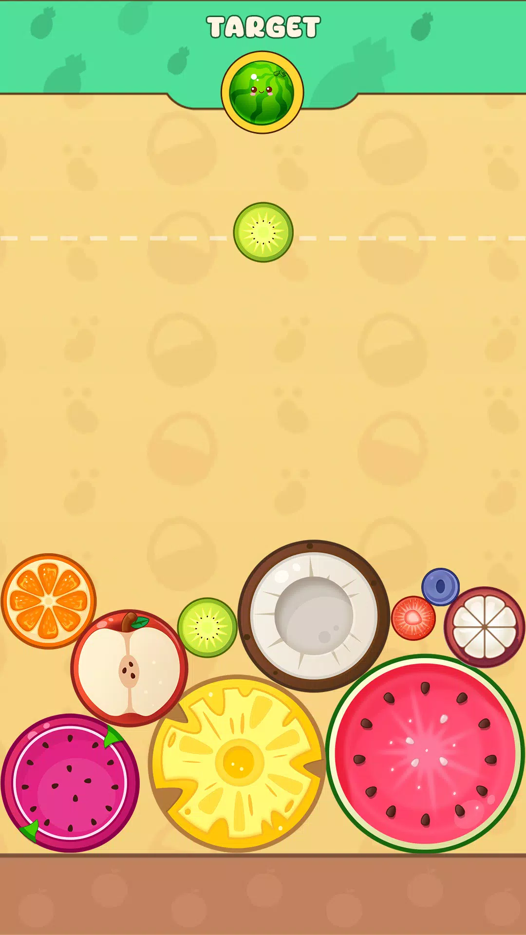 Fruit Mania - Merge Puzzle ภาพหน้าจอ 1