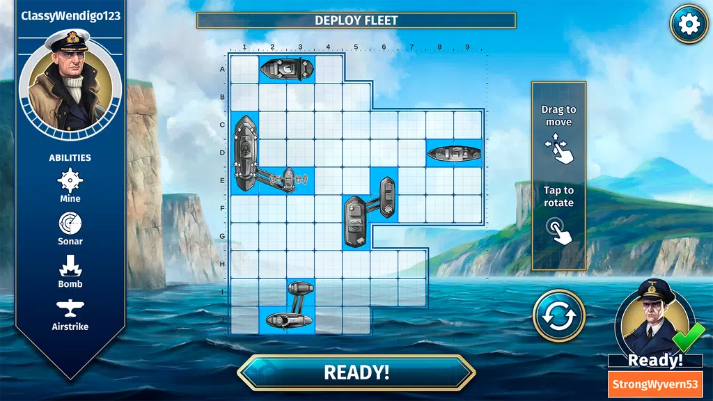 BATTLESHIP - Multiplayer Game Ảnh chụp màn hình 3