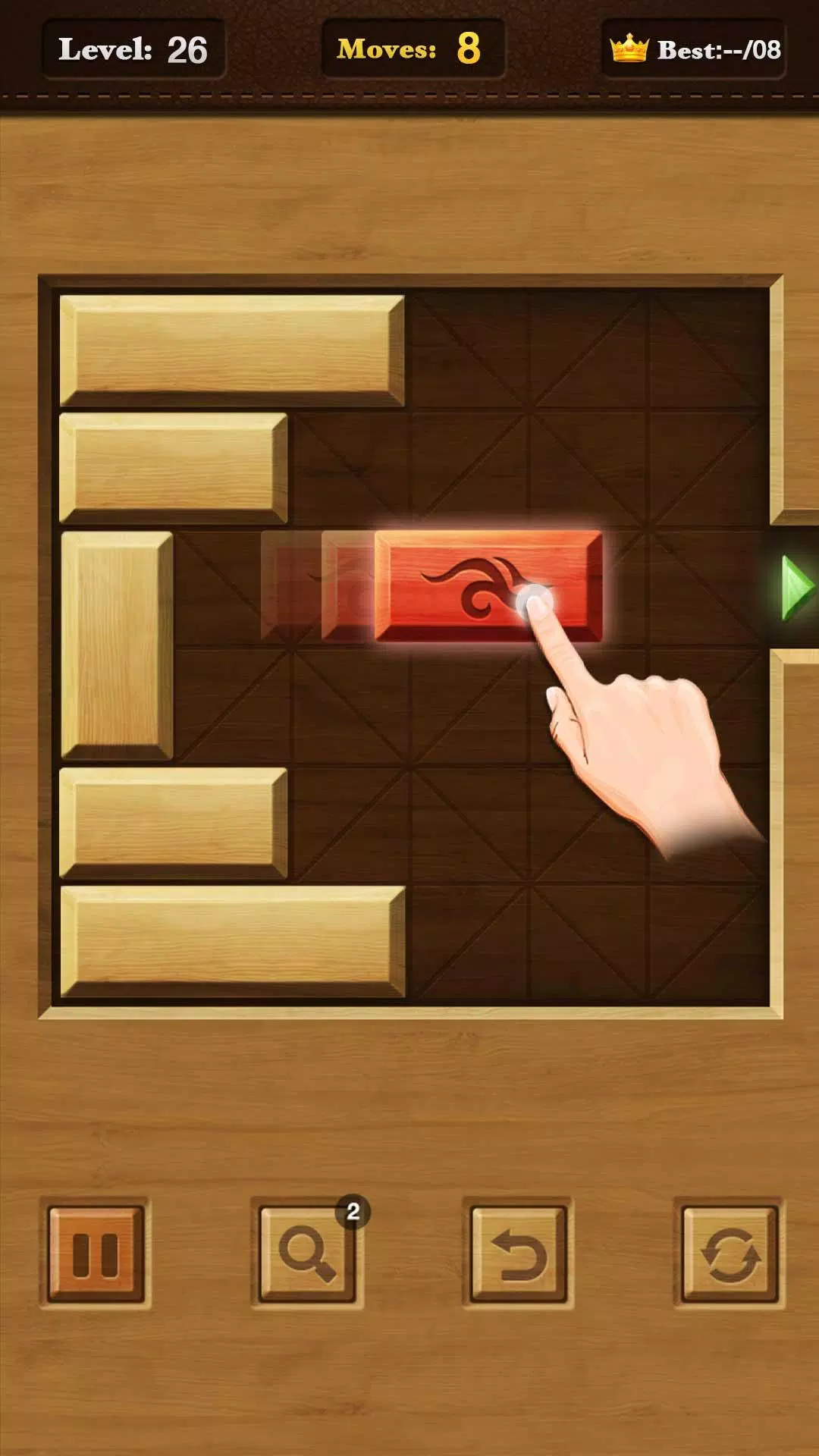 Unblock Red Wood ภาพหน้าจอ 3
