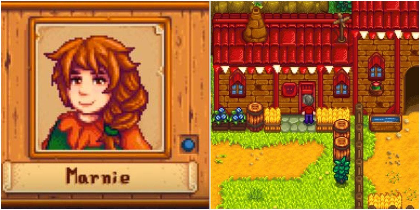 Stardew Valley：マーニーと友達になる方法